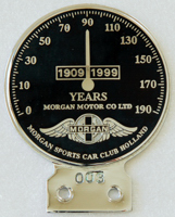 badge Morgan : MSCCH Centenaire Morgan